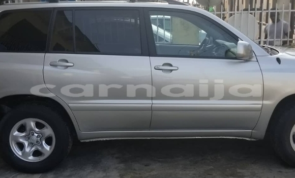 Acheter Occasion Voiture Toyota Highlander Gris à Sokoto, État de Sokoto Acheter Occasion Voiture Toyota Highlander Gris à Sokoto, État de Sokoto