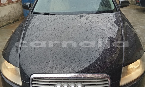 Buy Import Audi A6 Black Car in Lagos in Lagos State