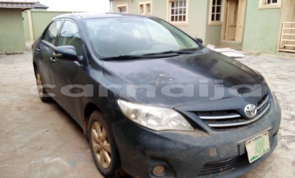 Acheter Occasion Voiture Toyota Corolla Noir à Ikorodu, État de Lagos Acheter Occasion Voiture Toyota Corolla Noir à Ikorodu, État de Lagos