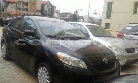 Buy Used Toyota Matrix Black Car in Aba in Abia State Buy Used Toyota Matrix Black Car in Aba in Abia State