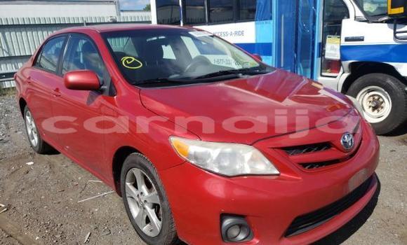 Buy New Toyota Corolla Red Car in Badagry in Lagos State Buy New Toyota Corolla Red Car in Badagry in Lagos State