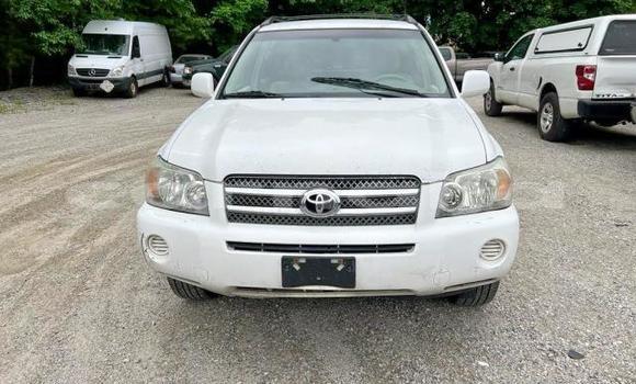 Buy New Toyota Highlander White Car in Badagry in Lagos State