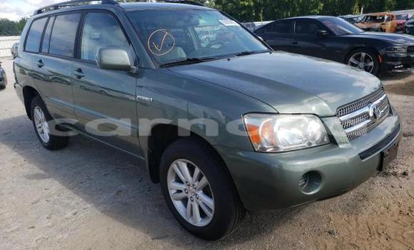 Buy New Toyota Highlander Blue Car in Badagry in Lagos State Buy New Toyota Highlander Blue Car in Badagry in Lagos State