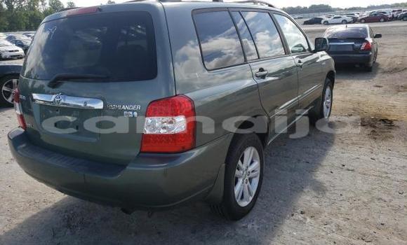 Buy New Toyota Highlander Blue Car in Badagry in Lagos State Buy New Toyota Highlander Blue Car in Badagry in Lagos State