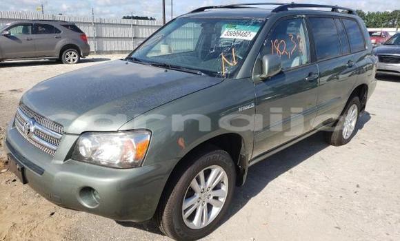 Buy New Toyota Highlander Blue Car in Badagry in Lagos State Buy New Toyota Highlander Blue Car in Badagry in Lagos State