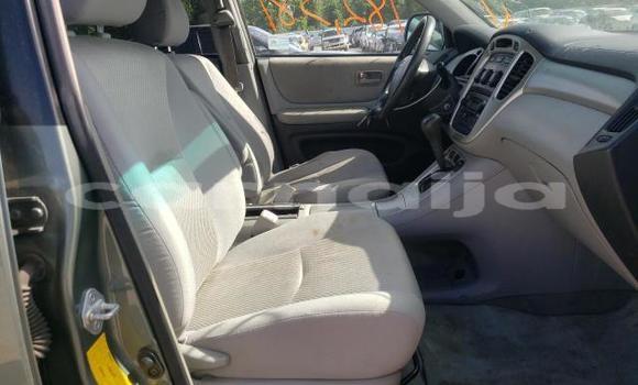 Buy New Toyota Highlander Blue Car in Badagry in Lagos State Buy New Toyota Highlander Blue Car in Badagry in Lagos State