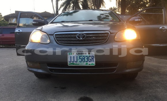 Acheter Occasion Voiture Toyota Corolla Autre à Aba, État d'Abia Acheter Occasion Voiture Toyota Corolla Autre à Aba, État d'Abia