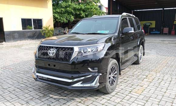 Buy Used Toyota Land Cruiser Prado Black Car in Lagos in Lagos State
