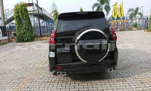 Acheter Occasion Voiture Toyota Land Cruiser Prado Noir à Lagos, État de Lagos Acheter Occasion Voiture Toyota Land Cruiser Prado Noir à Lagos, État de Lagos