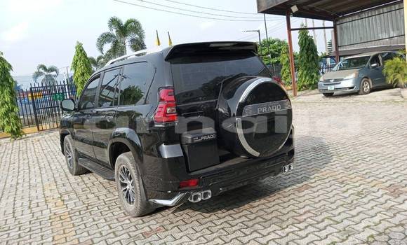 Acheter Occasion Voiture Toyota Land Cruiser Prado Noir à Lagos, État de Lagos Acheter Occasion Voiture Toyota Land Cruiser Prado Noir à Lagos, État de Lagos