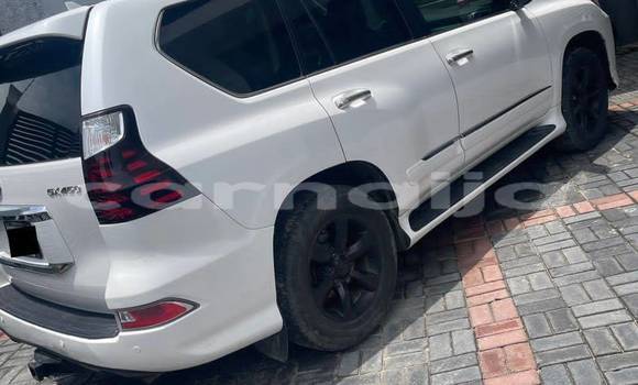 Buy Used Lexus GX White Car in Lagos in Lagos State Buy Used Lexus GX White Car in Lagos in Lagos State