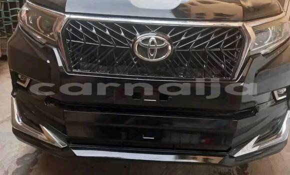 Acheter Occasion Voiture Toyota Land Cruiser Prado Noir à Lagos, État de Lagos