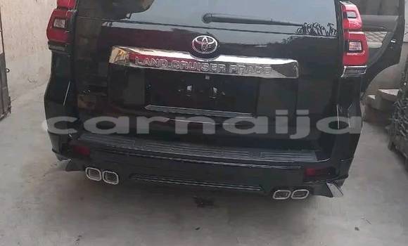 Acheter Occasion Voiture Toyota Land Cruiser Prado Noir à Lagos, État de Lagos Acheter Occasion Voiture Toyota Land Cruiser Prado Noir à Lagos, État de Lagos