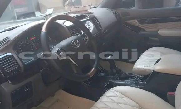 Acheter Occasion Voiture Toyota Land Cruiser Prado Noir à Lagos, État de Lagos Acheter Occasion Voiture Toyota Land Cruiser Prado Noir à Lagos, État de Lagos