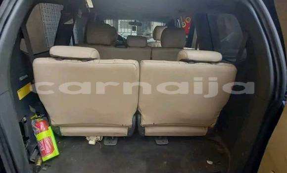 Acheter Occasion Voiture Toyota Land Cruiser Prado Noir à Lagos, État de Lagos Acheter Occasion Voiture Toyota Land Cruiser Prado Noir à Lagos, État de Lagos