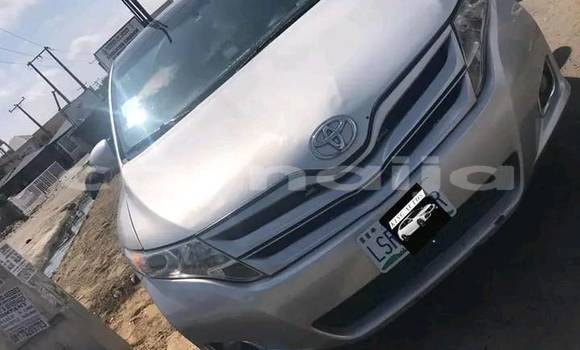 Buy Used Toyota Venza Silver Car in Lagos in Lagos State