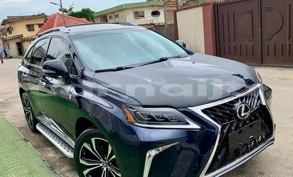 Buy Used Lexus RX Blue Car in Lagos in Lagos State
