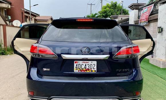 Acheter Occasion Voiture Lexus RX Bleu à Lagos, État de Lagos Acheter Occasion Voiture Lexus RX Bleu à Lagos, État de Lagos
