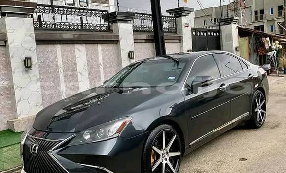 Buy Used Lexus ES Black Car in Lagos in Lagos State Buy Used Lexus ES Black Car in Lagos in Lagos State
