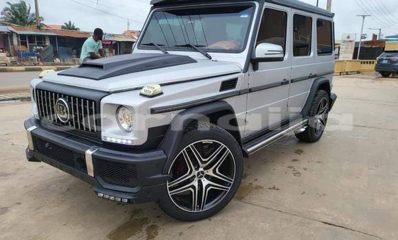 Buy Used Mercedes-Benz G-klasse Silver Car in Lagos in Lagos State