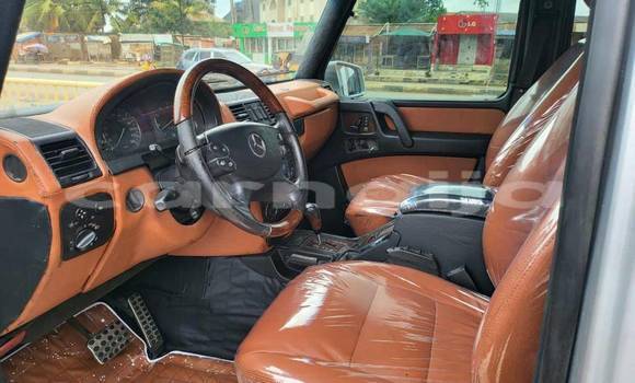 Acheter Occasion Voiture Mercedes-Benz G-klasse Gris à Lagos, État de Lagos Acheter Occasion Voiture Mercedes-Benz G-klasse Gris à Lagos, État de Lagos