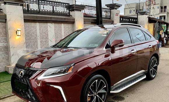 Buy Used Lexus RX 350 Red Car in Lagos in Lagos State