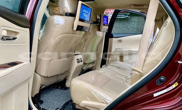 Acheter Occasion Voiture Lexus RX 350 Rouge à Lagos, État de Lagos Acheter Occasion Voiture Lexus RX 350 Rouge à Lagos, État de Lagos