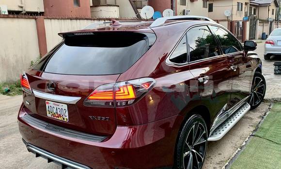 Acheter Occasion Voiture Lexus RX 350 Rouge à Lagos, État de Lagos Acheter Occasion Voiture Lexus RX 350 Rouge à Lagos, État de Lagos