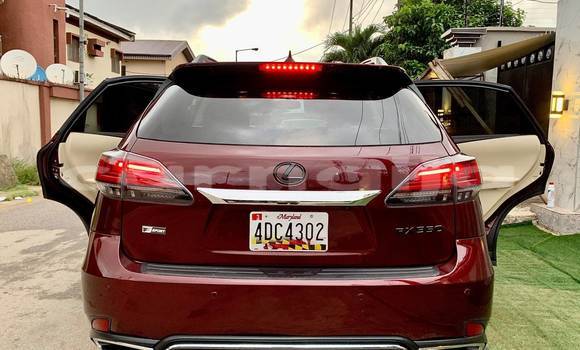 Acheter Occasion Voiture Lexus RX 350 Rouge à Lagos, État de Lagos Acheter Occasion Voiture Lexus RX 350 Rouge à Lagos, État de Lagos