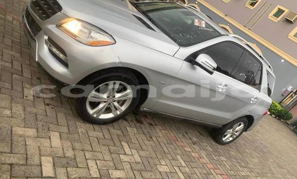 Buy Used Mercedes-Benz ML–Class Silver Car in Lagos in Lagos State