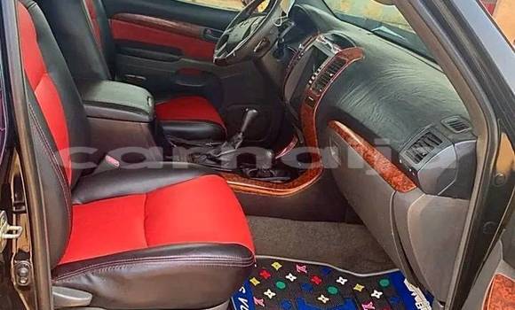Acheter Occasion Voiture Toyota Land Cruiser Prado Noir à Lagos, État de Lagos Acheter Occasion Voiture Toyota Land Cruiser Prado Noir à Lagos, État de Lagos