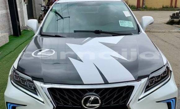 Buy Used Lexus RX 350 White Car in Lagos in Lagos State