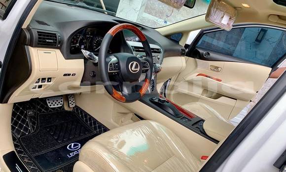 Acheter Occasion Voiture Lexus RX 350 Blanc à Lagos, État de Lagos Acheter Occasion Voiture Lexus RX 350 Blanc à Lagos, État de Lagos