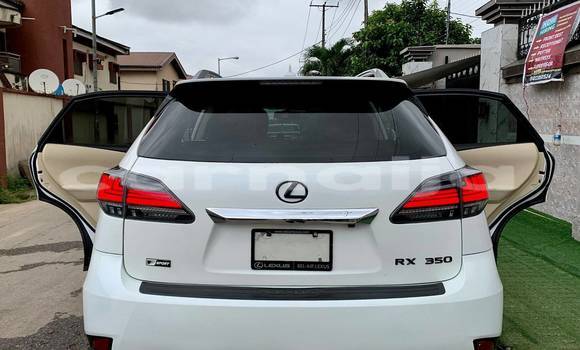 Acheter Occasion Voiture Lexus RX 350 Blanc à Lagos, État de Lagos Acheter Occasion Voiture Lexus RX 350 Blanc à Lagos, État de Lagos