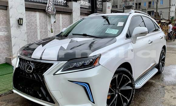 Acheter Occasion Voiture Lexus RX 350 Blanc à Lagos, État de Lagos Acheter Occasion Voiture Lexus RX 350 Blanc à Lagos, État de Lagos