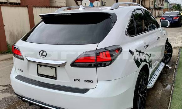 Acheter Occasion Voiture Lexus RX 350 Blanc à Lagos, État de Lagos Acheter Occasion Voiture Lexus RX 350 Blanc à Lagos, État de Lagos