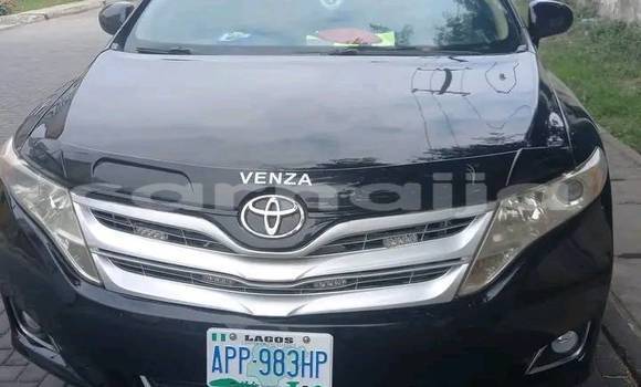 Buy Used Toyota Venza Black Car in Lagos in Lagos State Buy Used Toyota Venza Black Car in Lagos in Lagos State