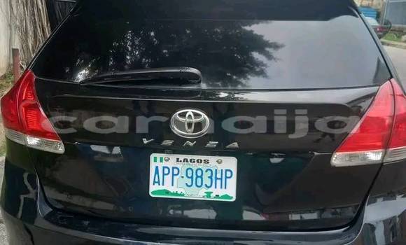 Buy Used Toyota Venza Black Car in Lagos in Lagos State Buy Used Toyota Venza Black Car in Lagos in Lagos State