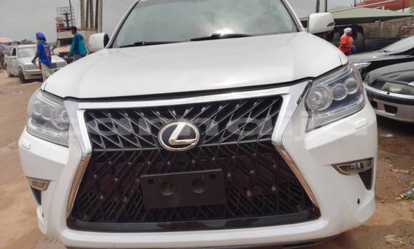 Buy Used Lexus GX White Car in Lagos in Lagos State
