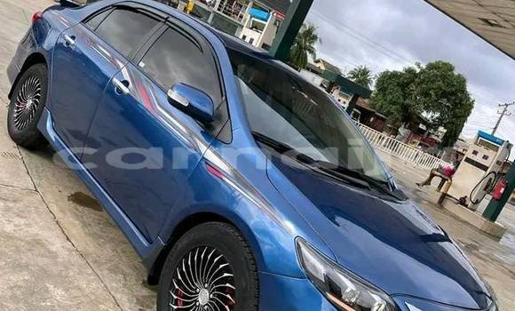Buy Used Toyota Corolla Blue Car in Lagos in Lagos State