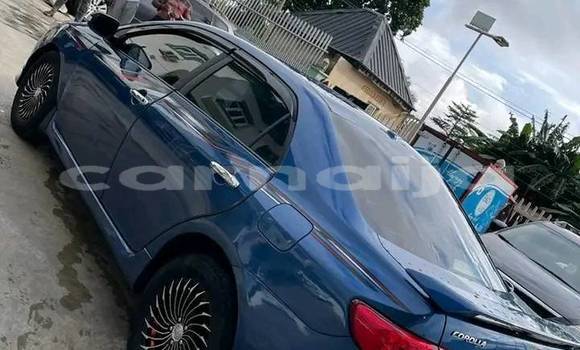 Acheter Occasion Voiture Toyota Corolla Bleu à Lagos, État de Lagos Acheter Occasion Voiture Toyota Corolla Bleu à Lagos, État de Lagos