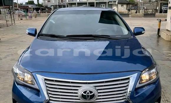 Acheter Occasion Voiture Toyota Corolla Bleu à Lagos, État de Lagos Acheter Occasion Voiture Toyota Corolla Bleu à Lagos, État de Lagos