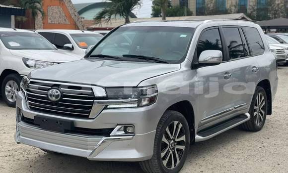 Buy Used Toyota Land Cruiser Silver Car in Lagos in Lagos State