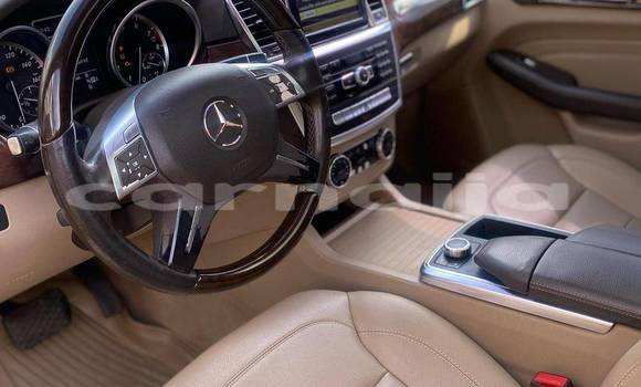 Acheter Occasion Voiture Mercedes-Benz ML–Class Marron à Lagos, État de Lagos Acheter Occasion Voiture Mercedes-Benz ML–Class Marron à Lagos, État de Lagos