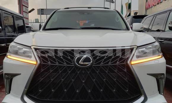 Buy Used Lexus LX White Car in Lagos in Lagos State