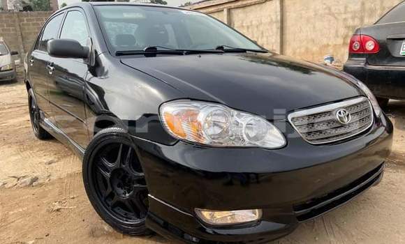 Acheter Occasion Voiture Toyota Corolla Noir à Ipokia, État d'Ogun