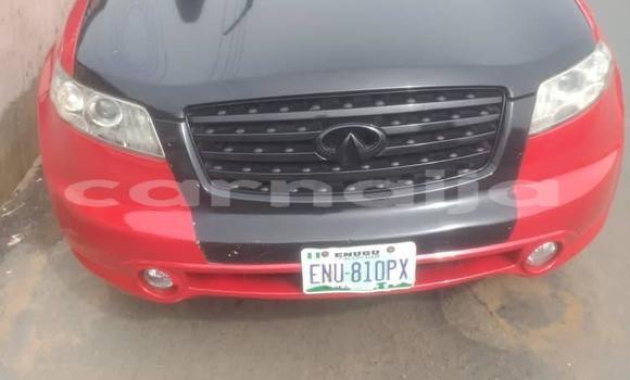 Acheter Occasion Voiture Infiniti FX Rouge à Aba, État d'Abia