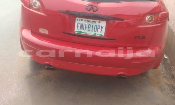 Buy Used Infiniti FX Red Car in Aba in Abia State Buy Used Infiniti FX Red Car in Aba in Abia State
