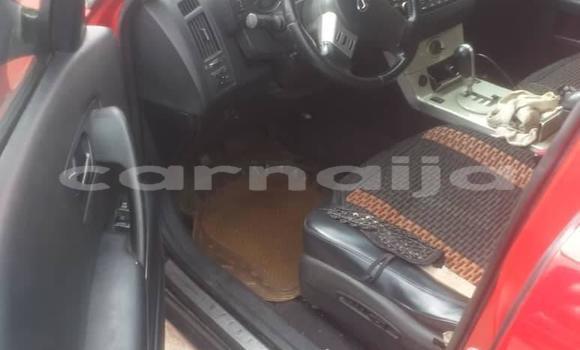 Buy Used Infiniti FX Red Car in Aba in Abia State Buy Used Infiniti FX Red Car in Aba in Abia State
