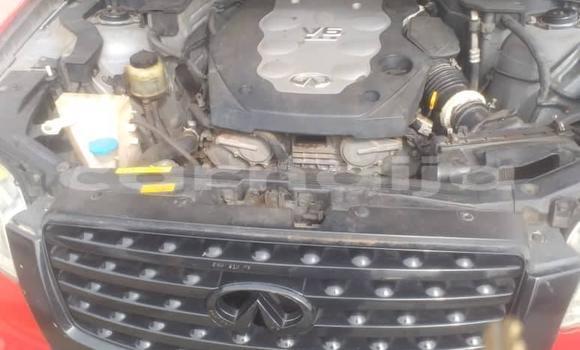 Buy Used Infiniti FX Red Car in Aba in Abia State Buy Used Infiniti FX Red Car in Aba in Abia State